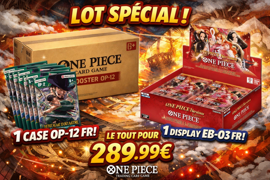 BUNDLE EB-03 FR & Case Blister OP-12 FR