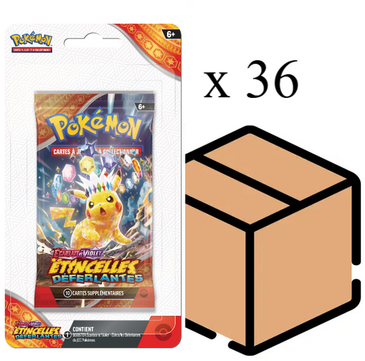Case Blister Pokémon - EV08 - Étincelles Déferlantes