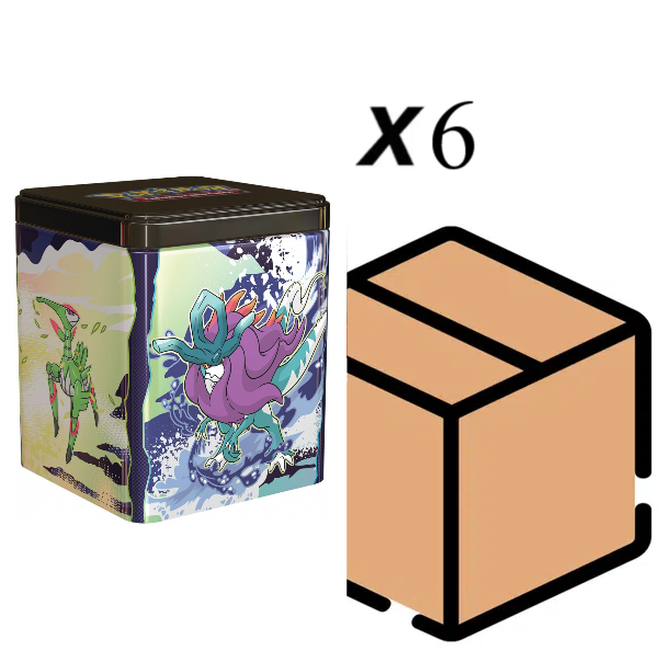 Case x6 Tin Cube 2025
