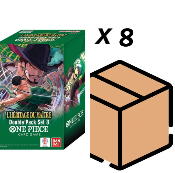 Double pack Set 8 - OP-12 - Display FR