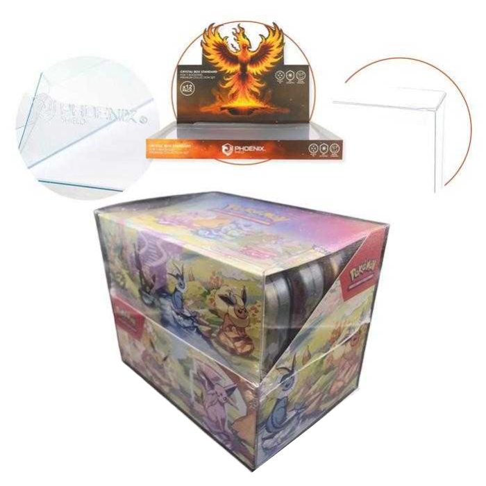 Protection Souple - Mini tin display 8 - Phoenix shield