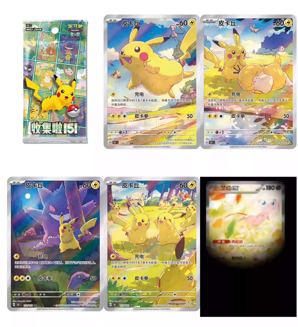 Display 151C Collect 151 Journey - Boîte de 15 Boosters - Chinois