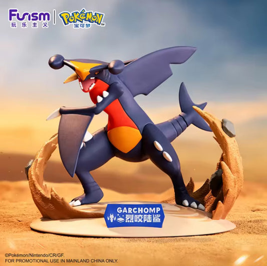 Figurine Pokémon - Funism Prime Figure - Carchacrok