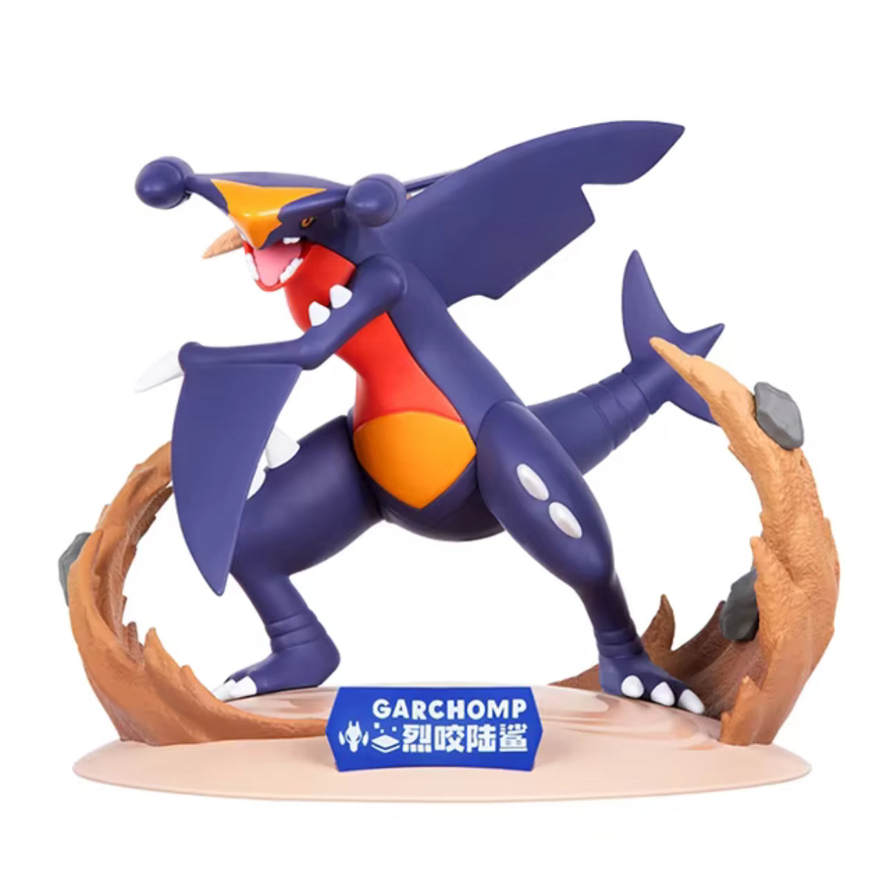 Figurine Pokémon - Funism Prime Figure - Carchacrok