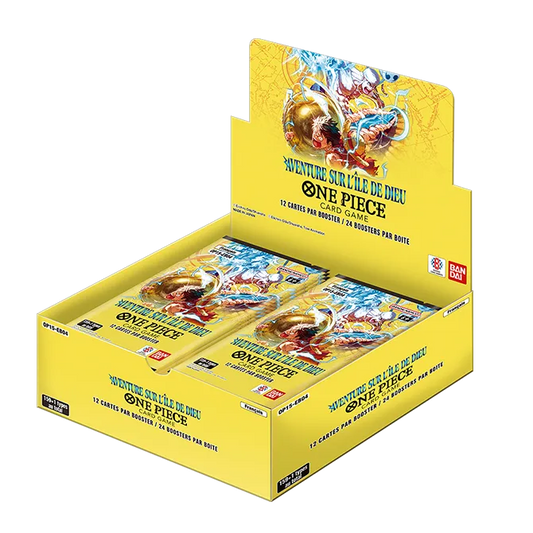 Display One piece OP-15 - Boite de 24 boosters - Francais