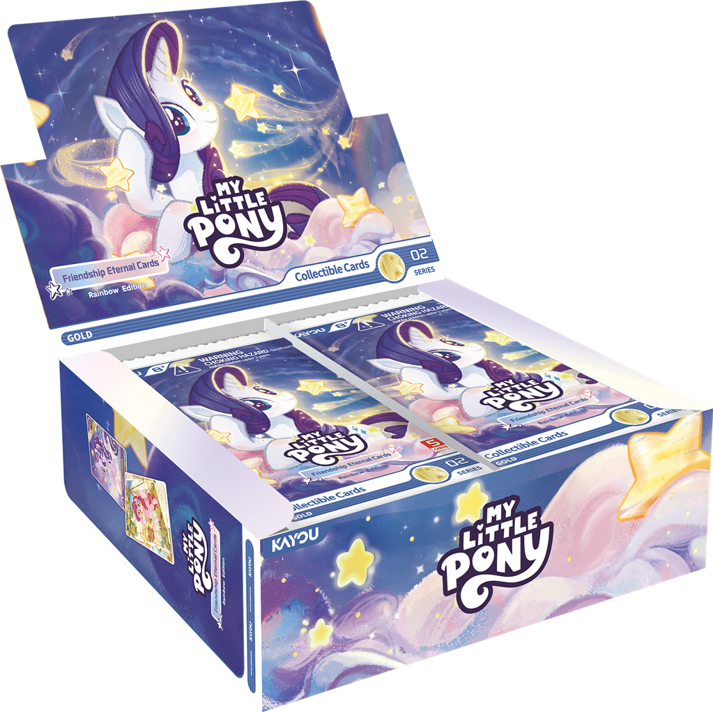 Display Kayou Mon Petit Poney - Gold serie 2 Boite de 20 boosters
