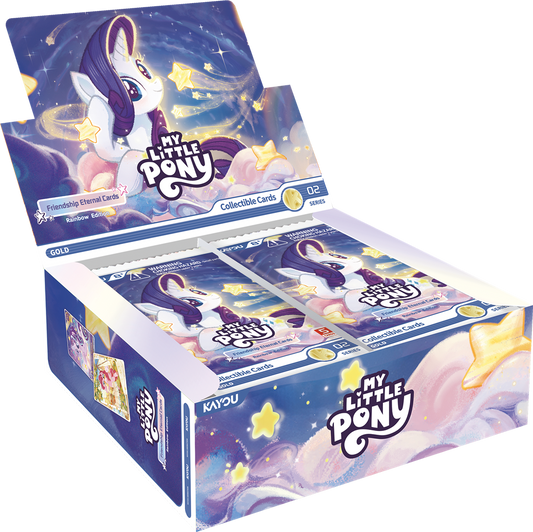 Display Kayou Mon Petit Poney - Gold serie 2 Boite de 20 boosters