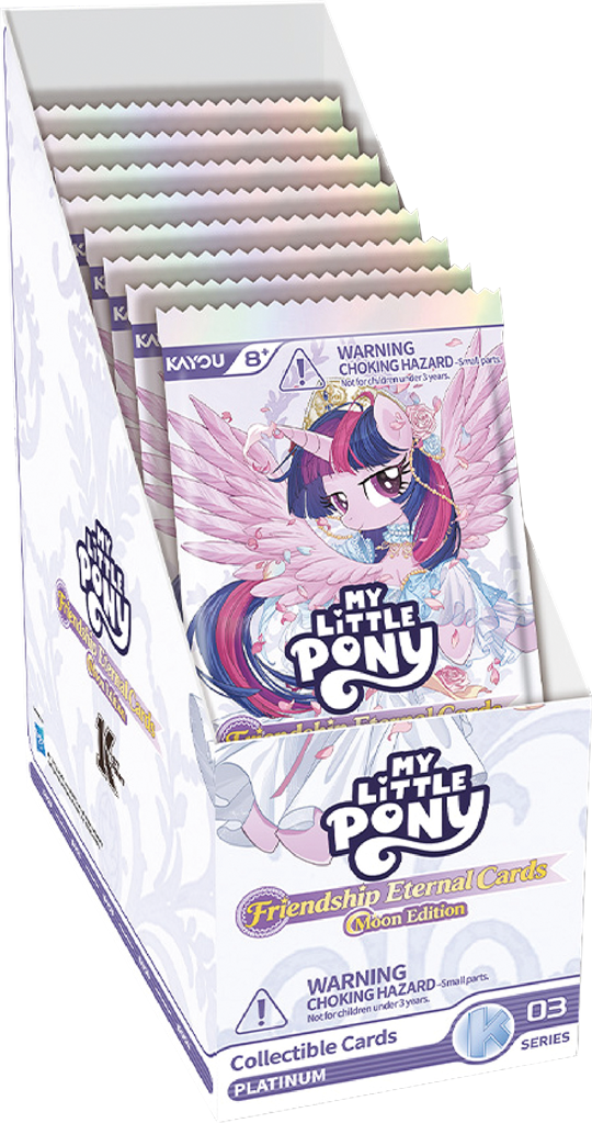 Display Kayou - My little Poney - Friendship eternal cards - Paltinum 3