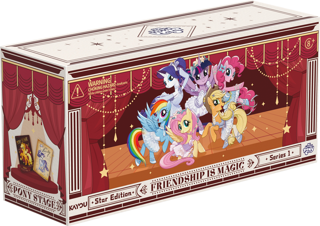 Mini Box kayou - My little poney - star édition