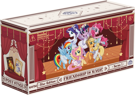 Mini Box kayou - My little poney - star édition