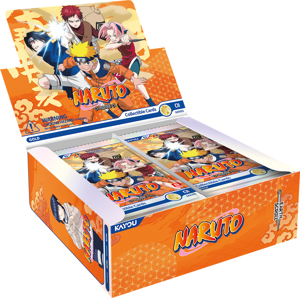 Display Kayou Naruto - Earth Scroll Boite de 20 boosters