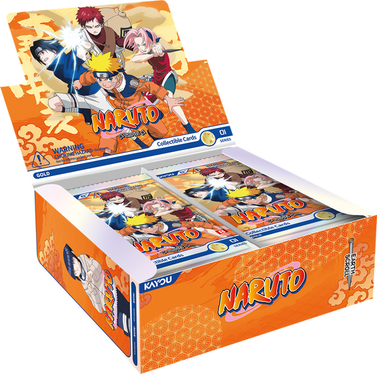 Display Kayou Naruto - Earth Scroll Boite de 20 boosters