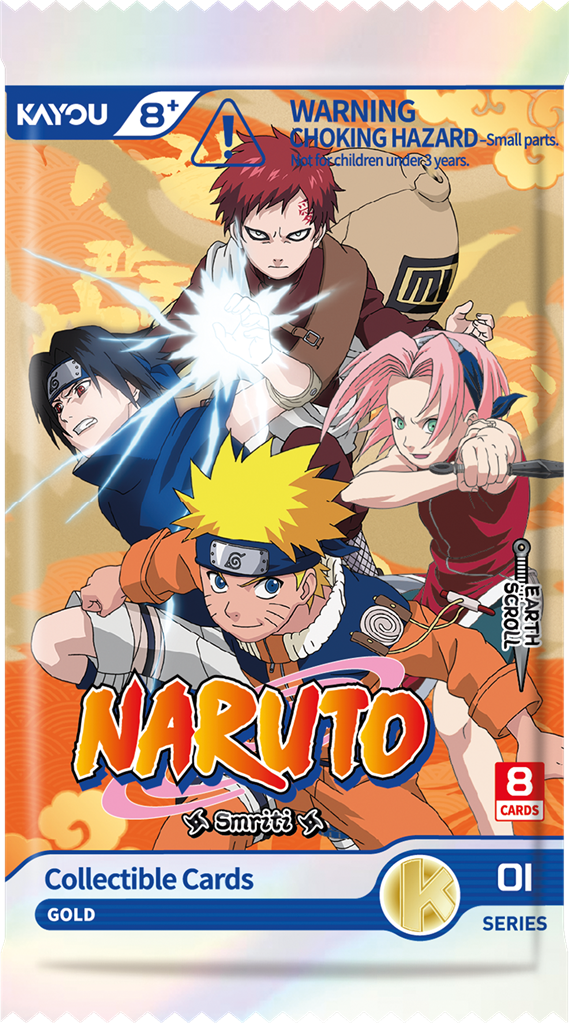 Display Kayou Naruto - Earth Scroll Boite de 20 boosters