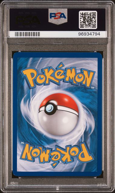 Carte Pokémon Drascore N.X Platine 123/127 PSA8