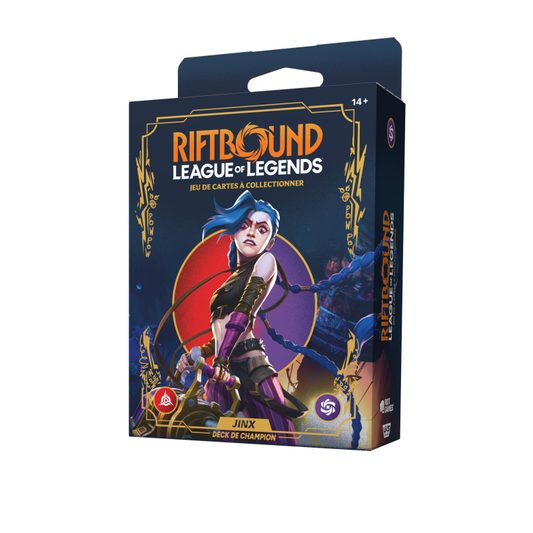 Deck Riftbound Jinx FR