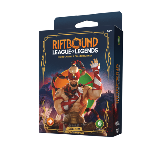 Deck Riftbound Lee Sin FR