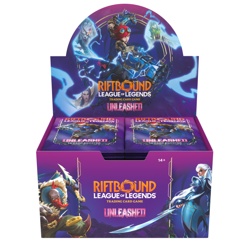 Display de 24 boosters - Set 3 Déchaînement FR - Riftbound : LoL TCG