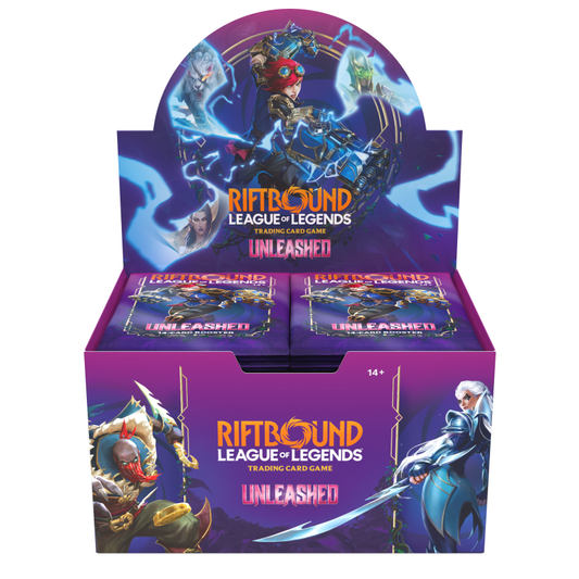 Display de 24 Boosters - Set 3 Déchainés FR - Riftbound: LoL TCG