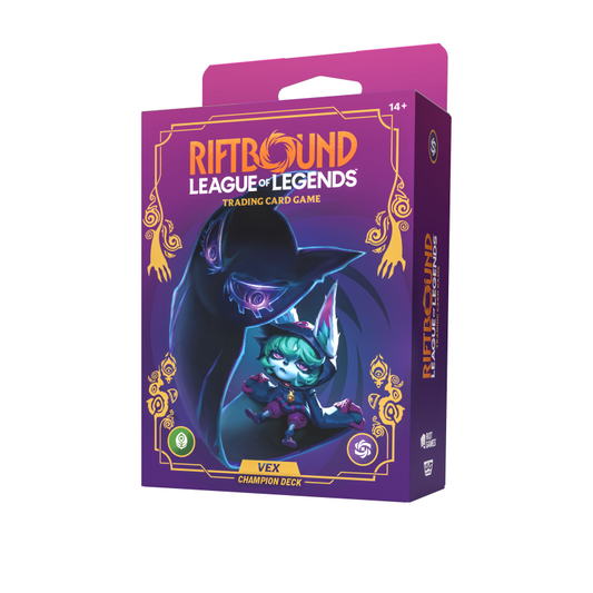 Deck Riftbound -  Decks de Champion Déchainés : Vex FR - Riftbound: LoL TCG