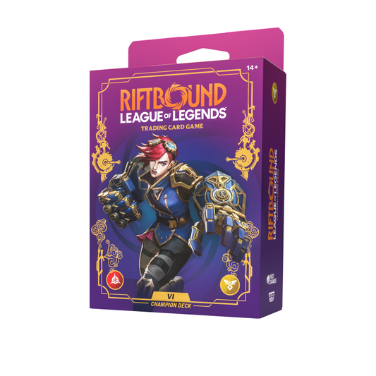 Deck Riftbound -  Decks de Champion Déchainés : Vi FR - Riftbound: LoL TCG