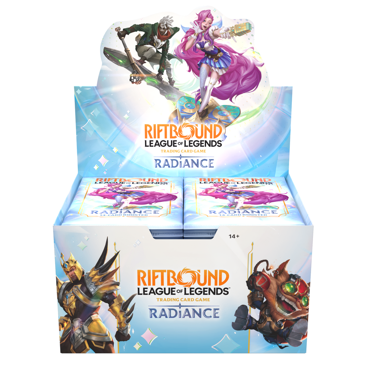 Display de 24 boosters - Set 5 Radiance FR - Riftbound : LoL TCG