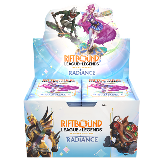 Display de 24 boosters - Set 5 Radiance FR - Riftbound : LoL TCG