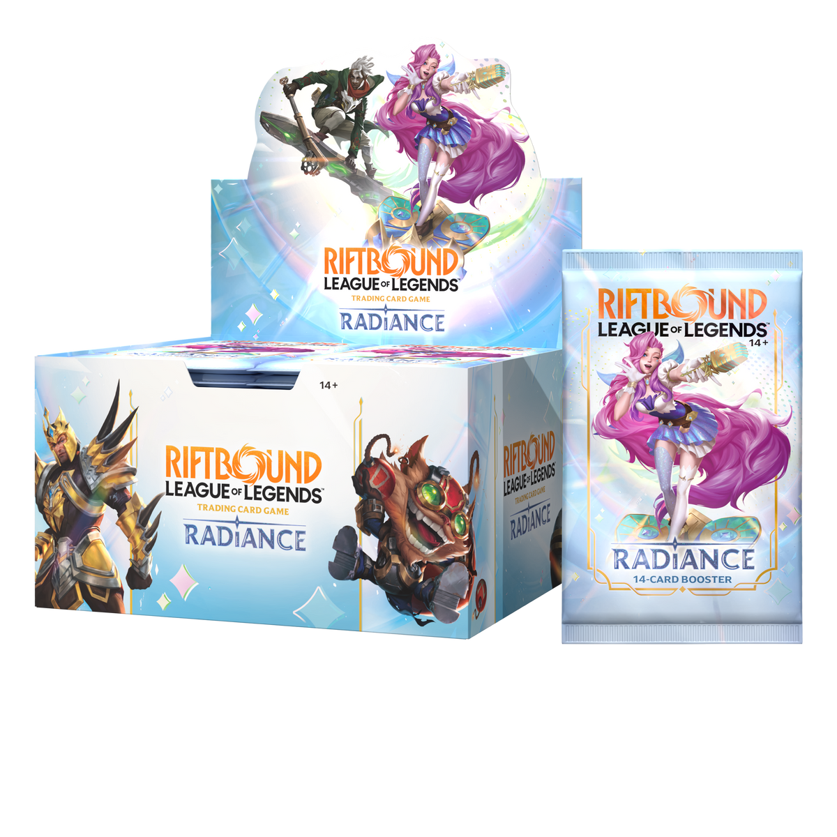 Display de 24 boosters - Set 5 Radiance FR - Riftbound : LoL TCG