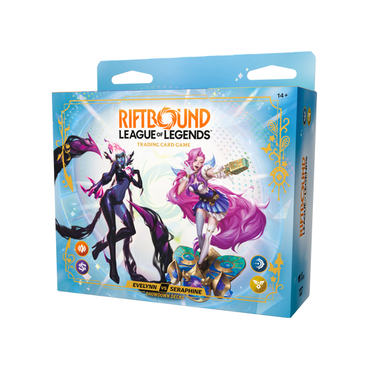 Deck Riftbound - Radiance Champion Deck Evelynn VS Séraphine FR - Riftbound: LoL TCG