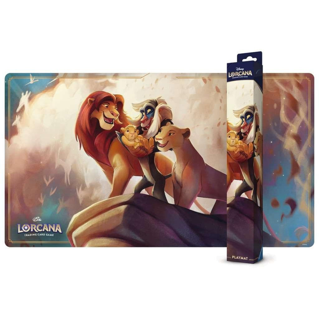 Lorcana - Tapis à Jouer - Le Roi Lion - Chapitre 13