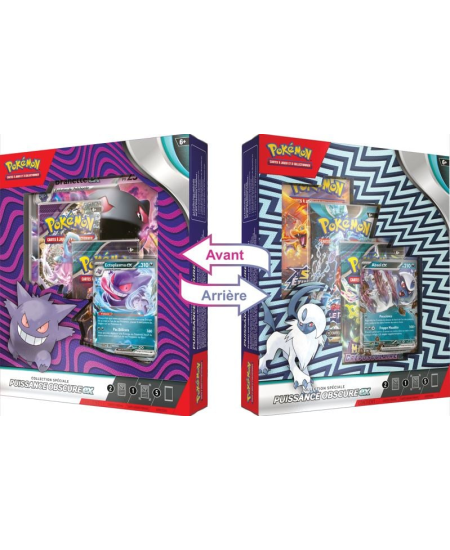Coffret Puissance Obscure ex