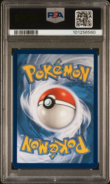 Carte Pokémon Lucario et Melmetal GX Alliance Infallible 203/214 PSA 10