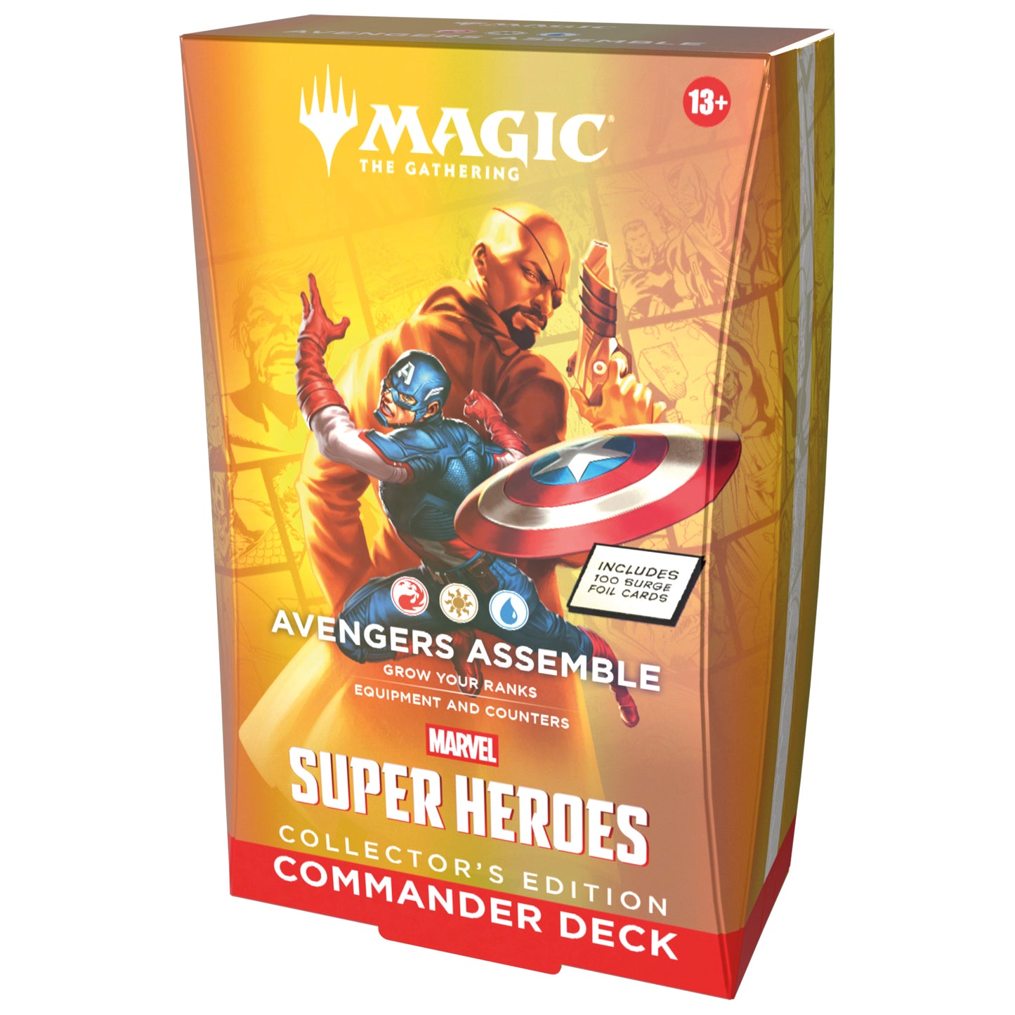Deck commander MTG - Marvel Super Heros - Collector deck commander EN