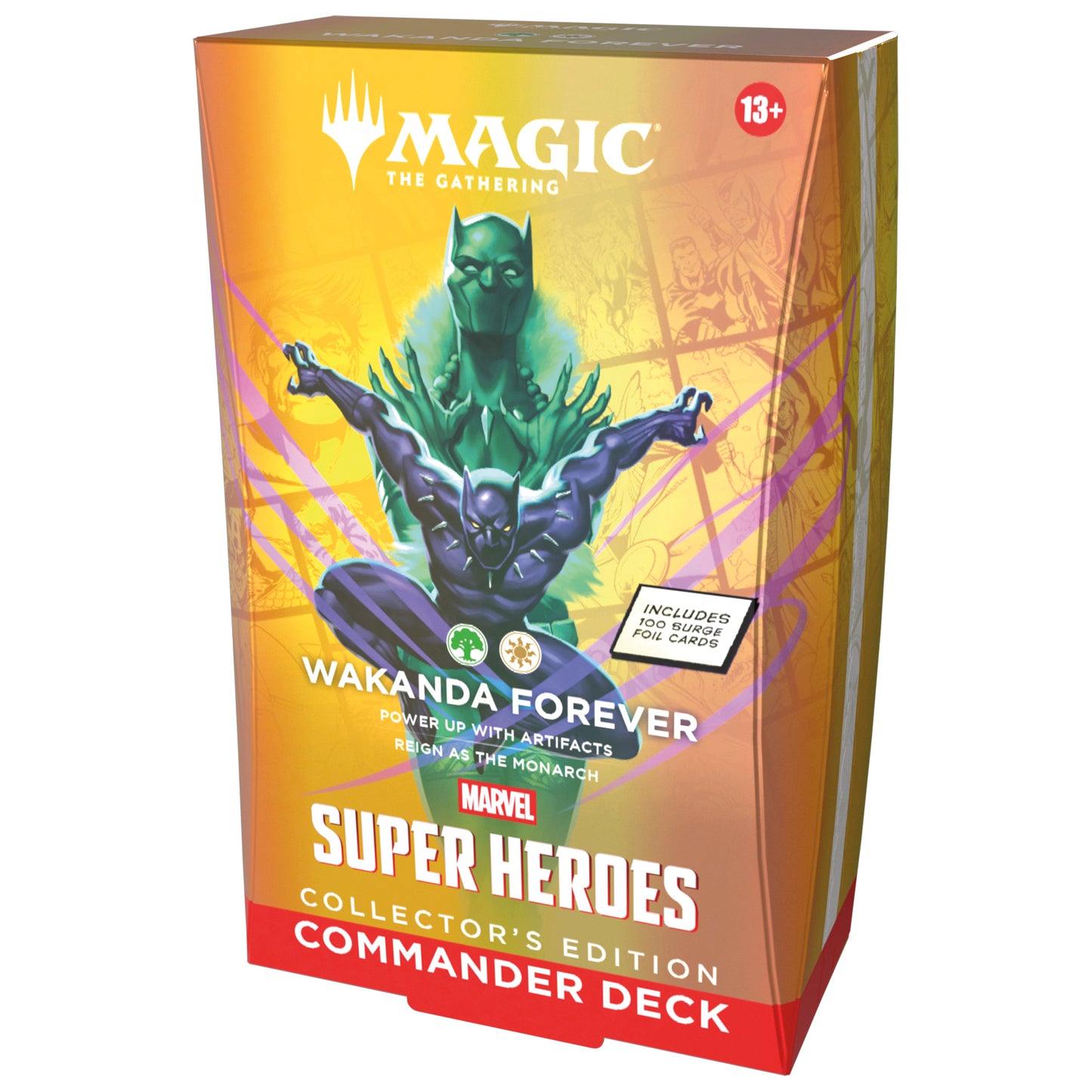 Deck commander MTG - Marvel Super Heros - Collector deck commander EN