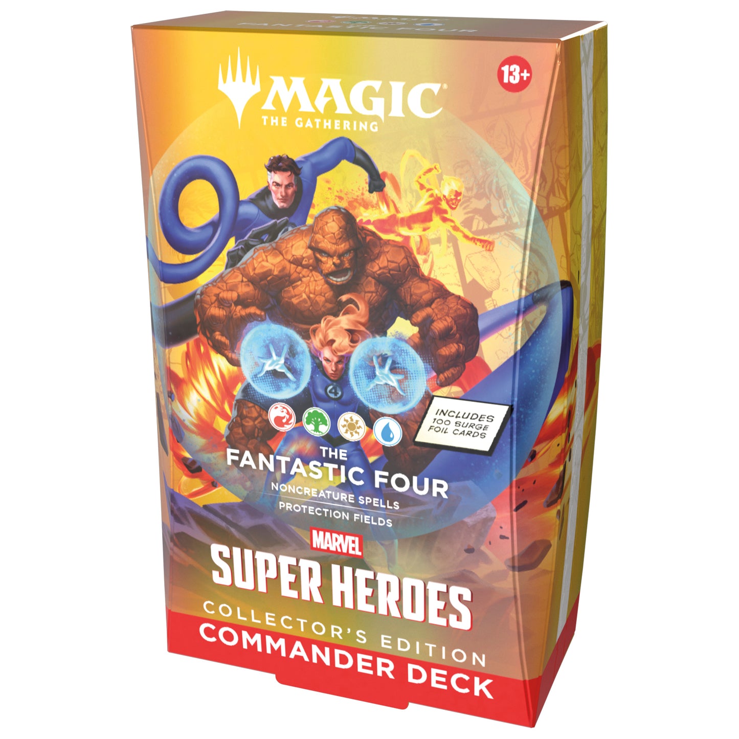 Deck commander MTG - Marvel Super Heros - Collector deck commander EN