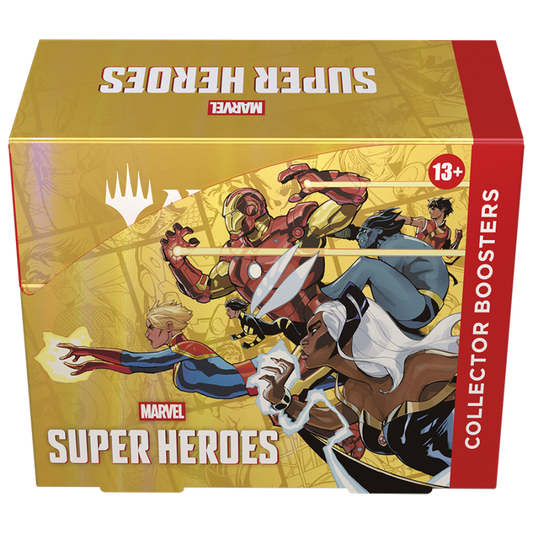 Display MTG - Marvel Super Heros - Collector 12 boosters FR