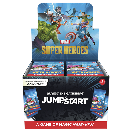 Display MTG - Marvel Super Heros - Jumpstart 24 boosters FR