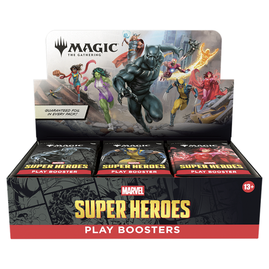 Display MTG - Marvel Super Heros - Boite de 30 boosters FR