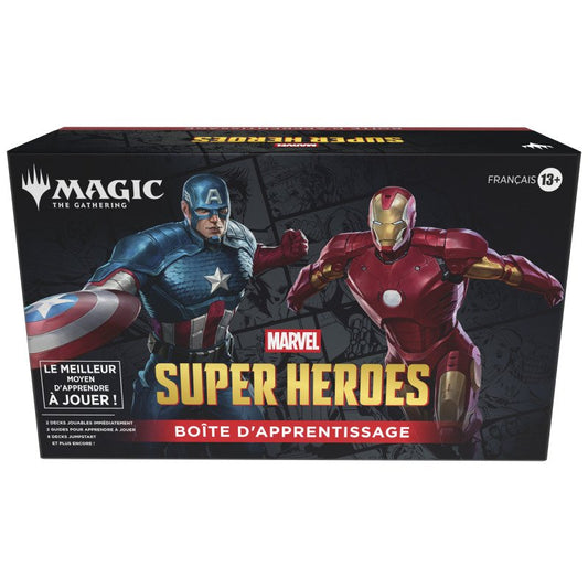Box MTG - Marvel Super Heros - Boîte pour débutants