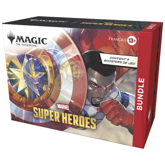 Bundle MTG - Marvel Super Heros FR