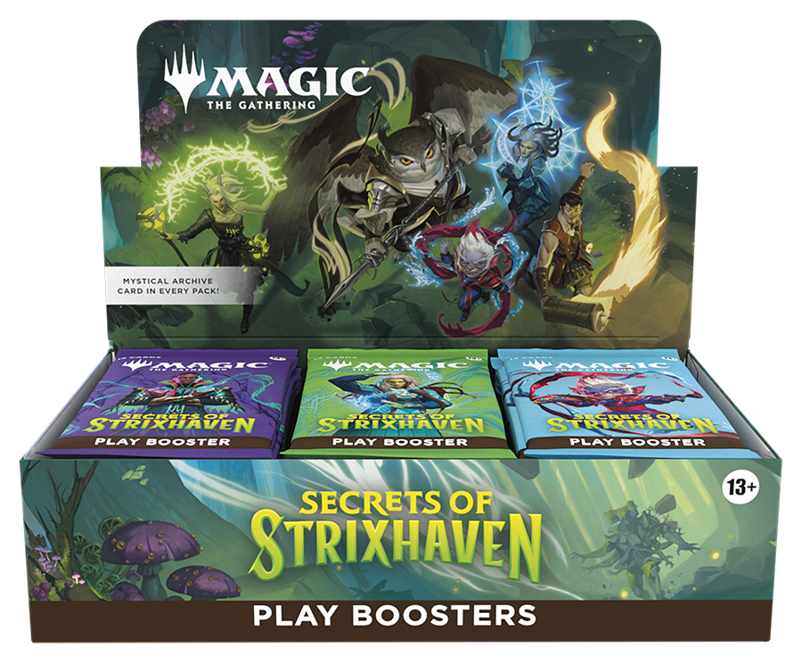 Display Magic - Les secrets de Strixhaven - Boite de 30 boosters
