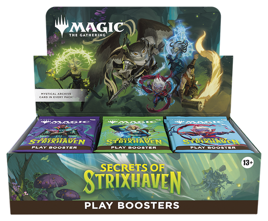 Display Magic - Les secrets de Strixhaven - Boite de 30 boosters