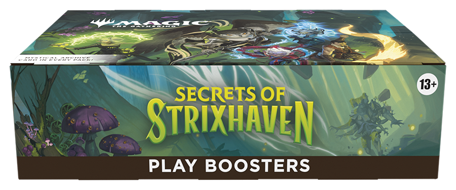 Display Magic - Les secrets de Strixhaven - Boite de 30 boosters