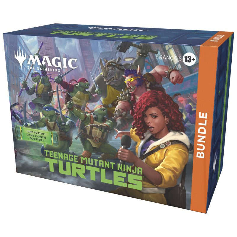 Bundle Magic - Tortue Ninja FR