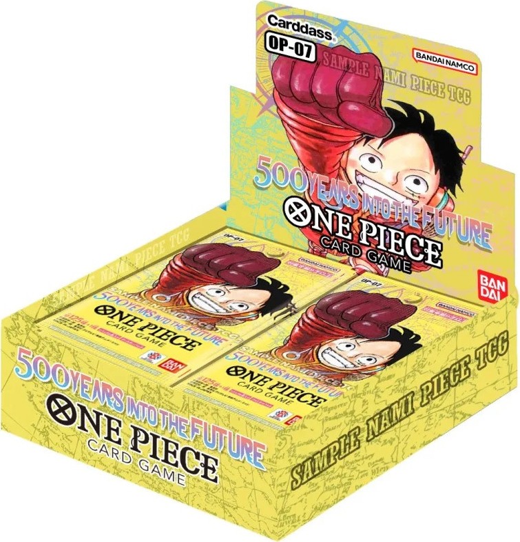 Display One piece OP-07 - Boite de 24 boosters - Anglaise