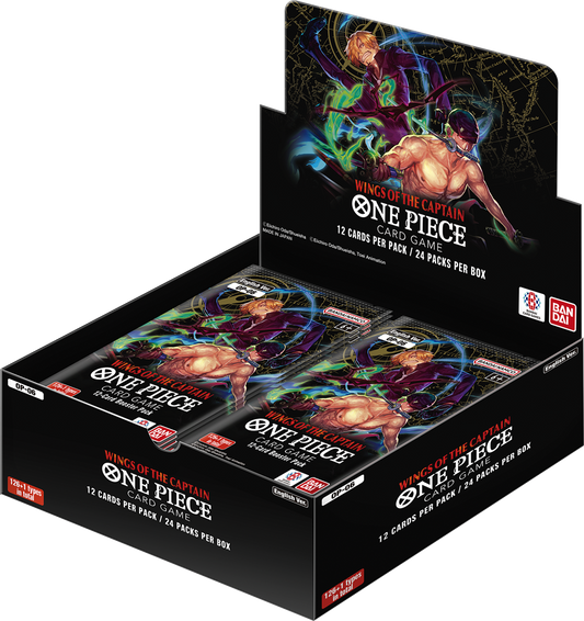 One Piece : OP06 Booster Display (24) EN
