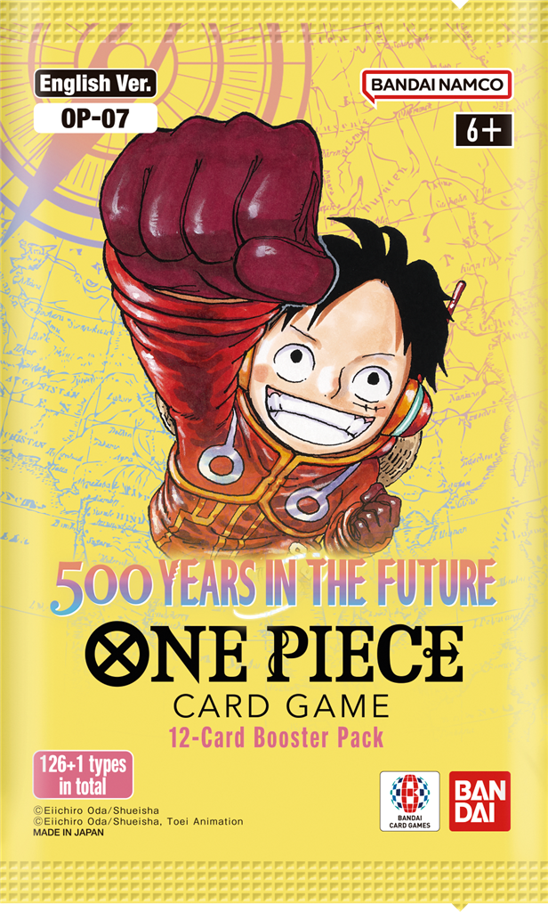 Display One piece OP-07 - Boite de 24 boosters - Anglaise