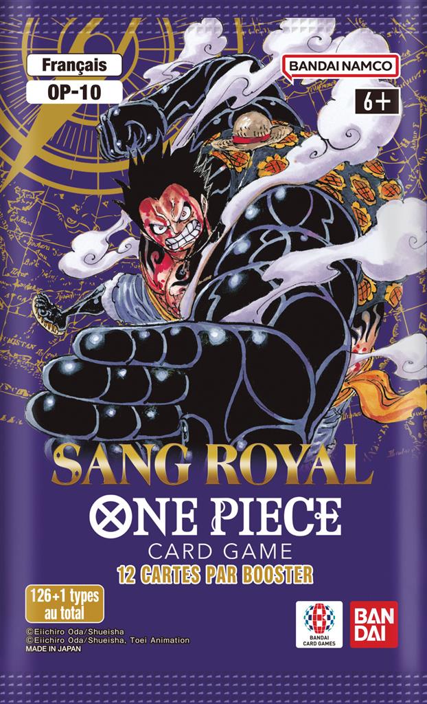 Display One piece OP-10 - boite de 24 boosters - Français