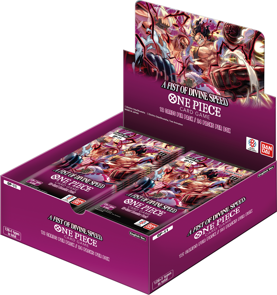 Display One piece OP-11 - boite de 24 boosters - Anglaise