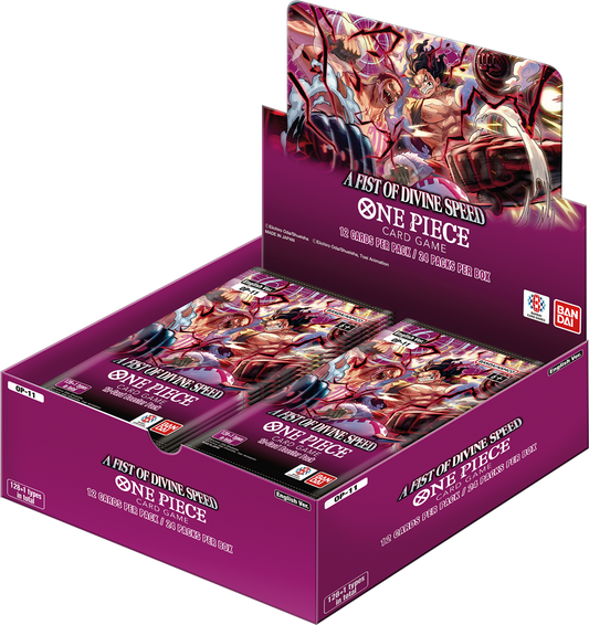 Display One piece OP-11 - boite de 24 boosters - Anglaise
