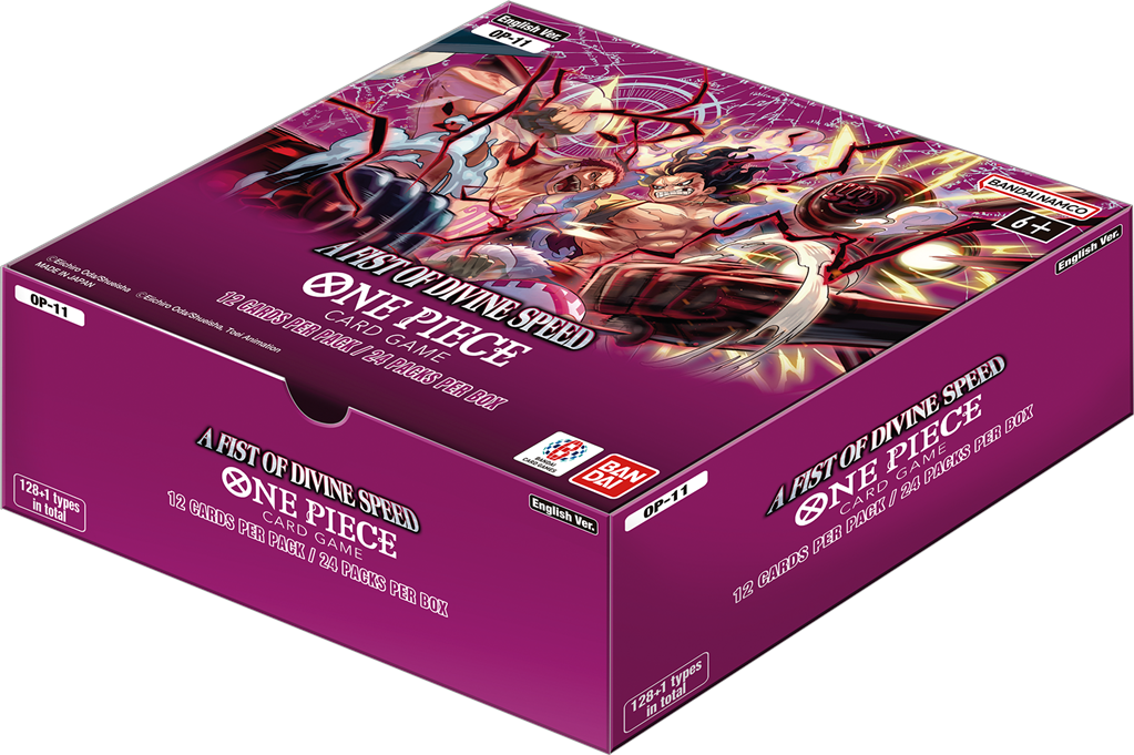 Display One piece OP-11 - boite de 24 boosters - Anglaise